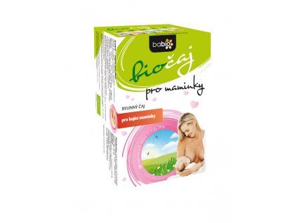BIO čaj pro kojící maminky BABIO 20 sáčků