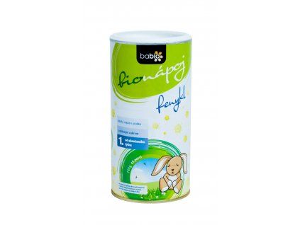 BIO dětský nápoj fenykl 180 g BABIO