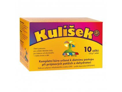 Kulíšek při průjmových potížích a dehydrataci od 1. týdne 10ks